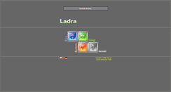 Desktop Screenshot of ladra.pl