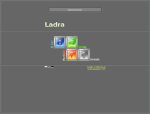 Tablet Screenshot of ladra.pl